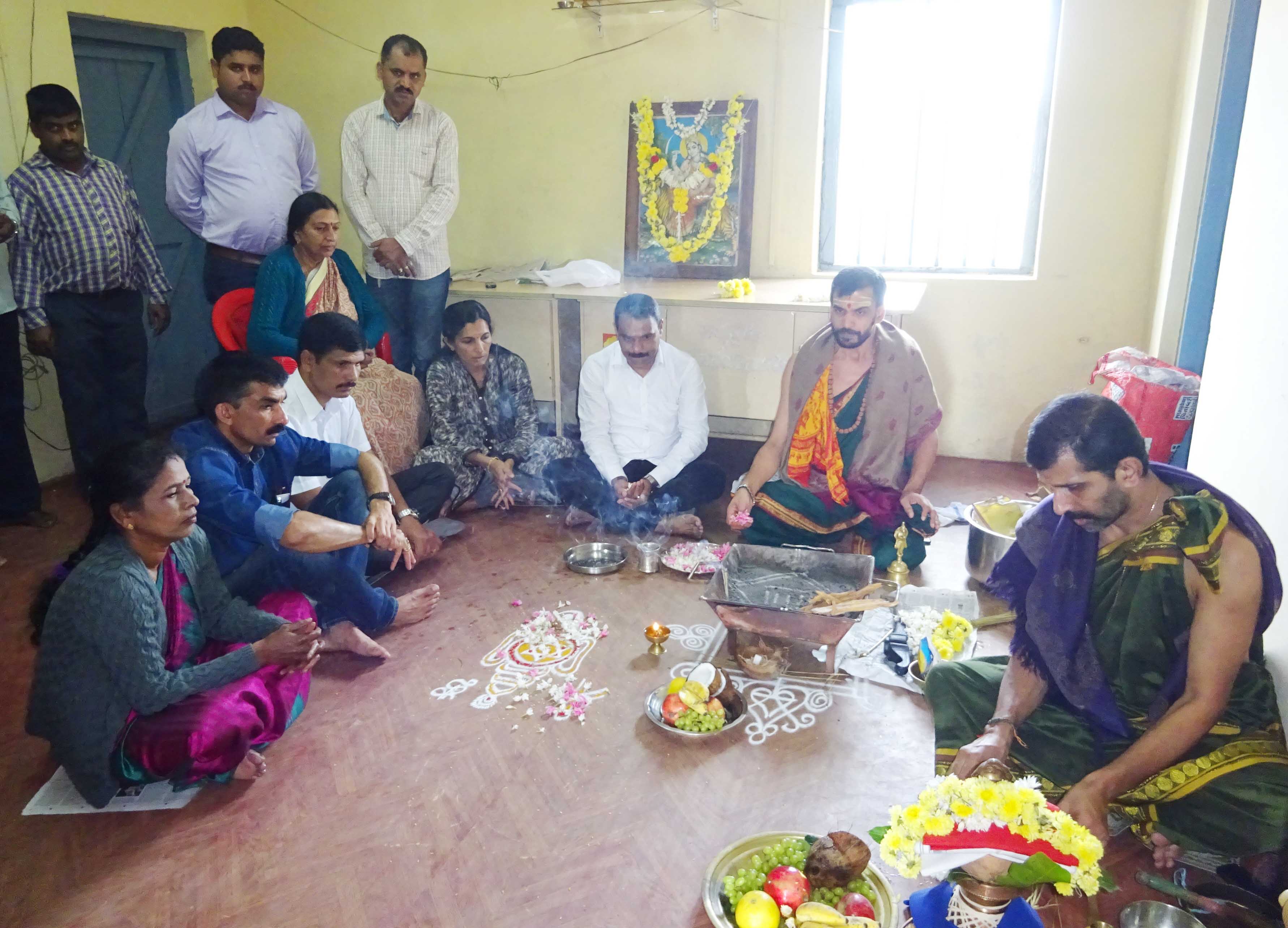 ಮಡಿಕೇರಿ : ದಸರಾ ಕಚೇರಿ ಉದ್ಘಾಟನೆ